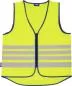 Preview: Lumino Reflex Vest Kids - yellow